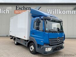 MERCEDES-BENZ Atego 818 4,35mKoffer*LBW+Tür*3Sitze*AC*Automati