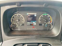 MERCEDES-BENZ Atego 818 4,35mKoffer*LBW+Tür*3Sitze*AC*Automati