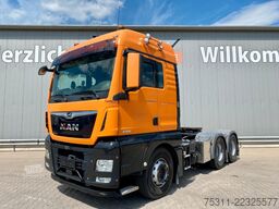 MAN TGX 33.580 6x4 BLS*D38*Schwerlast*HU4/2027*Voll