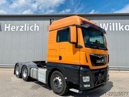 MAN TGX 33.580 6x4 BLS*D38*Schwerlast*HU4/2027*Voll