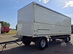 KRONE 18 t 2-Achs Böse Getränke- / Schwenkwandkoffer