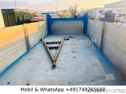 KEMPF HKD 18 Drehschemel DreiSeitenKipper Aluminium