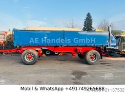 KEMPF HKD 18 Drehschemel DreiSeitenKipper Aluminium