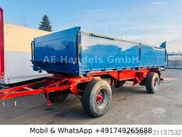 KEMPF HKD 18 Drehschemel DreiSeitenKipper Aluminium