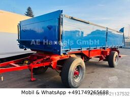 KEMPF HKD 18 Drehschemel DreiSeitenKipper Aluminium