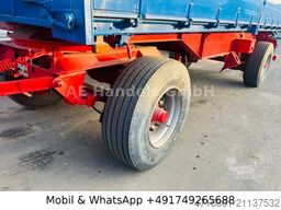 KEMPF HKD 18 Drehschemel DreiSeitenKipper Aluminium