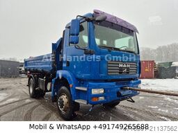 MAN TGM 18.330 4x4 BB DreiSeitenKipper 6m³|AHK|Klima