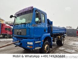MAN TGM 18.330 4x4 BB DreiSeitenKipper 6m³|AHK|Klima