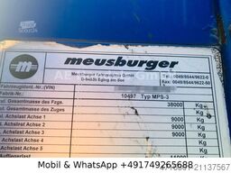 MEUSBURGER MPS-3 MEGA|Edscha|Tautliner|Wabco|SAF