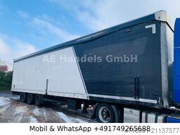 SCHMITZ CARGOBULL SCS 24/L S01 Code XL|Edscha|Tautliner|Liftachse