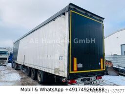 SCHMITZ CARGOBULL SCS 24/L S01 Code XL|Edscha|Tautliner|Liftachse