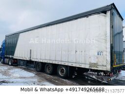 SCHMITZ CARGOBULL SCS 24/L S01 Code XL|Edscha|Tautliner|Liftachse