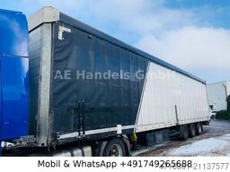 SCHMITZ CARGOBULL SCS 24/L S01 Code XL|Edscha|Tautliner|Liftachse