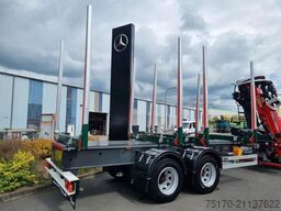 Ebert KHZA 18 Tandem-Kurzholz-Anhänger NEU