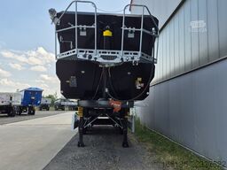 Fliegl 3-Achs Stahlkipper 50m³ light Master