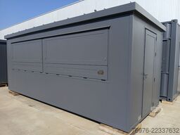 Eventmobile Saar Container, Food Container, Imbiss