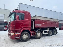 Scania R480 8x4 Tipper Truck – 377,000 km WATCH VIDEO