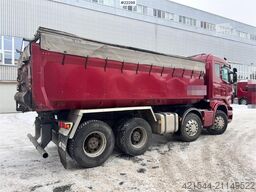 Scania R480 8x4 Tipper Truck – 377,000 km WATCH VIDEO