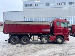 Scania R480 8x4 Tipper Truck – 377,000 km WATCH VIDEO
