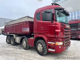 Scania R480 8x4 Tipper Truck – 377,000 km WATCH VIDEO
