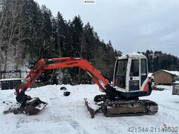 Kubota KX161-2 Tracked Excavator with Hydraulic Grading B