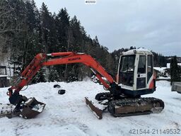 Kubota KX161-2 Tracked Excavator with Hydraulic Grading B