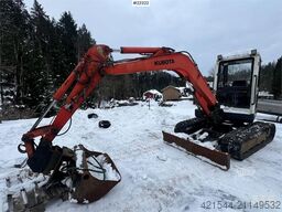 Kubota KX161-2 Tracked Excavator with Hydraulic Grading B