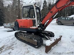 Kubota KX161-2 Tracked Excavator with Hydraulic Grading B