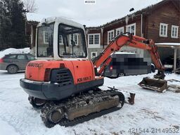Kubota KX161-2 Tracked Excavator with Hydraulic Grading B