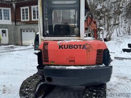 Kubota KX161-2 Tracked Excavator with Hydraulic Grading B
