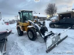 Volvo L30 Z hjullaster m/ skuffe, pallegafler og brøytes