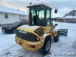 Volvo L30 Z hjullaster m/ skuffe, pallegafler og brøytes