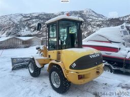 Volvo L30 Z hjullaster m/ skuffe, pallegafler og brøytes