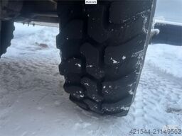 Volvo L30 Z hjullaster m/ skuffe, pallegafler og brøytes