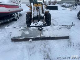 Volvo L30 Z hjullaster m/ skuffe, pallegafler og brøytes