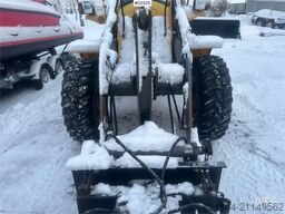 Volvo L30 Z hjullaster m/ skuffe, pallegafler og brøytes