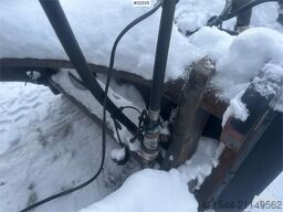 Volvo L30 Z hjullaster m/ skuffe, pallegafler og brøytes