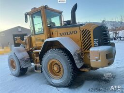 Volvo L90E wheel loader. Recently certified