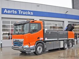 DAF XDE 350 FAN 6x2 Rigid, ELECTRIC