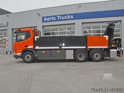 DAF XDE 350 FAN 6x2 Rigid, ELECTRIC