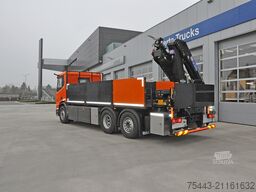 DAF XDE 350 FAN 6x2 Rigid, ELECTRIC