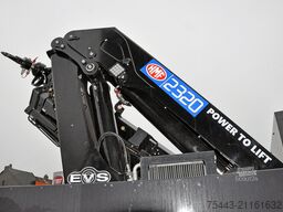 DAF XDE 350 FAN 6x2 Rigid, ELECTRIC