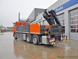 DAF XDE 350 FAN 6x2 D922 Rigid, ELECTRIC
