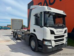 Scania P 500 6x2*4 9 TON FRONT AXLE / RETARDER