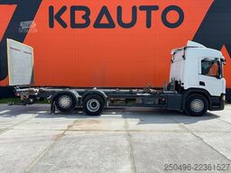 Scania P 500 6x2*4 9 TON FRONT AXLE / RETARDER