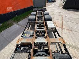 Scania P 500 6x2*4 9 TON FRONT AXLE / RETARDER