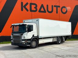 Scania P 370 6x2*4 RETARDER / BOX L=8522 mm
