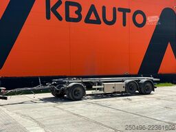 CMT PT 12-20 TIPPER / PLATFORM L=7100 mm