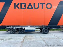 CMT PT 12-20 TIPPER / PLATFORM L=7100 mm