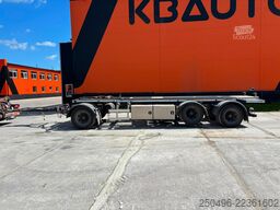 CMT PT 12-20 TIPPER / PLATFORM L=7100 mm